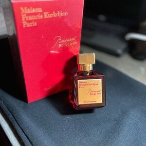 Maison Francis Kurkdjian Rouge 540 Extrait - Red and Gold